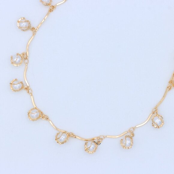 "Minimalist & Elegant Necklace Chain – Perfect for Women & Girls | UNVRC1027 - Picture 4 of 10